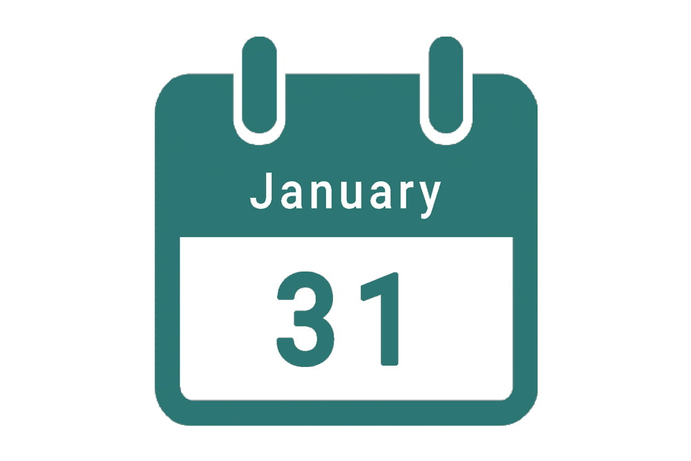 File & Pay Employment Tax 941, 940 & RT-6 by January 31