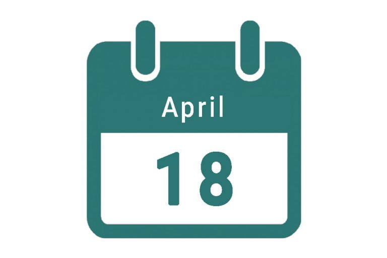 Payroll Tax Deposit Due April 18