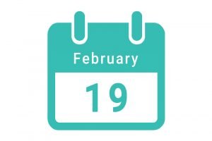 Sales & Use Taxes Due February 19