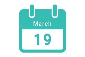 Sales & Use Taxes Due March 19