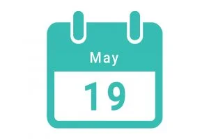 Sales & Use Taxes Due May 19