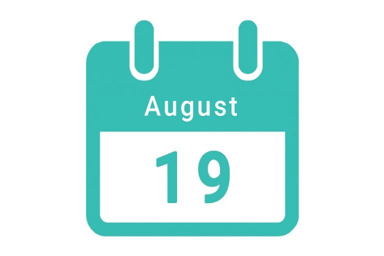 Sales Use Taxes Deadline August 19th 2022