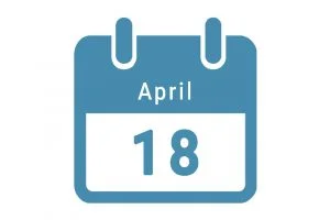 Corporate Estimated Tax Payment Due April 18