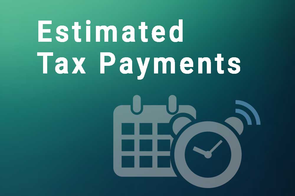 Estimated Tax Payments for Individuals